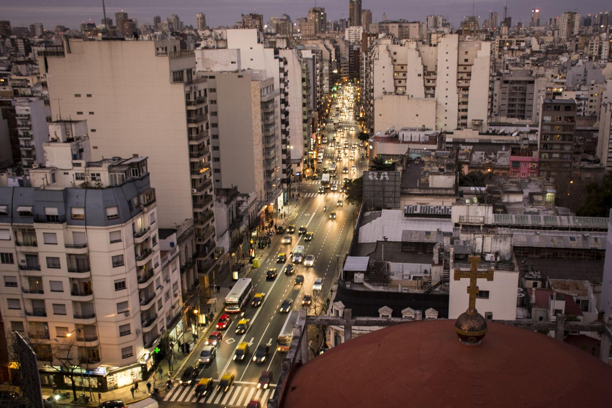 Isi Baires Alquiler Temporario Aparthotel Buenos Aires Exteriör bild