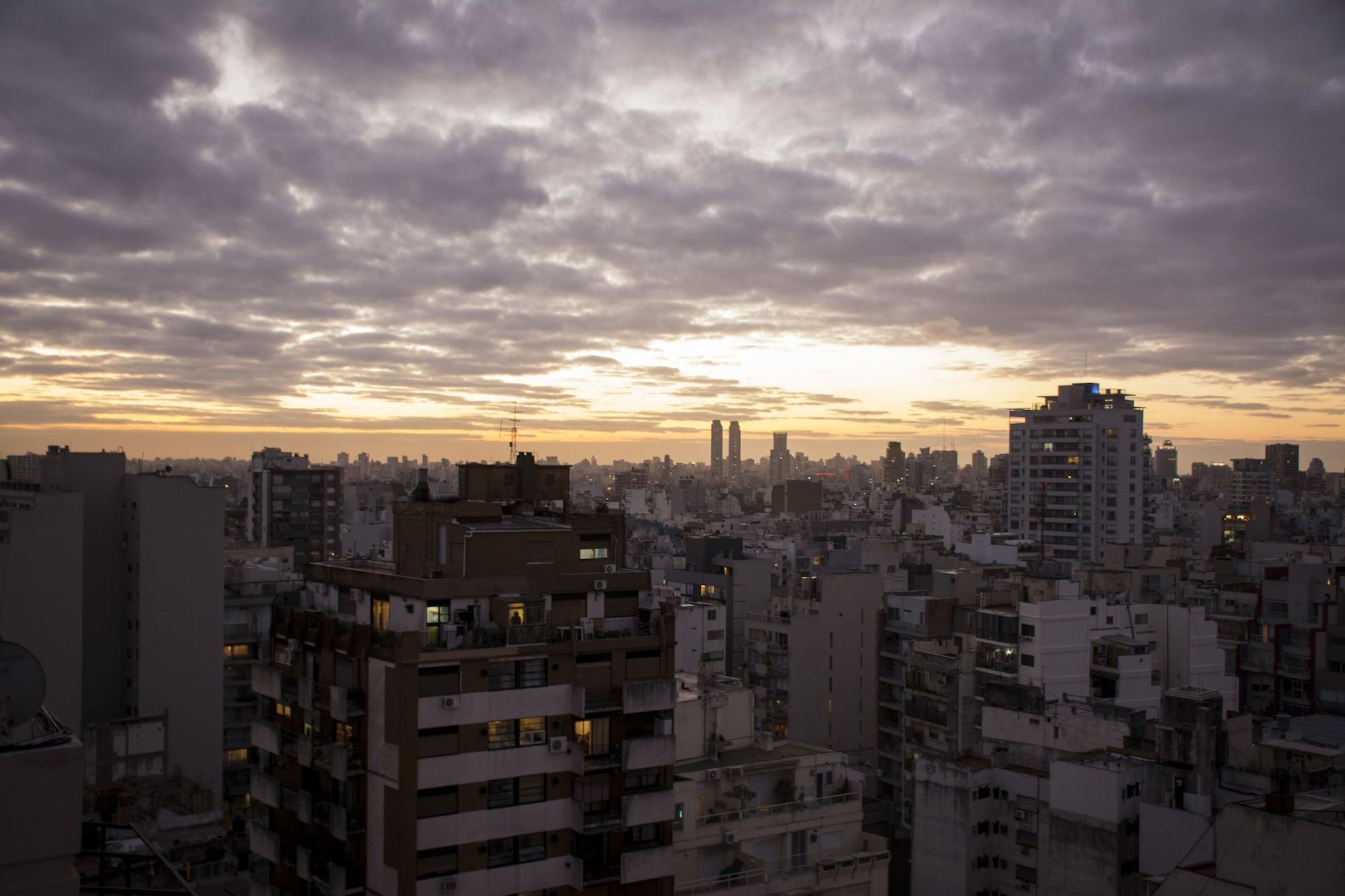Isi Baires Alquiler Temporario Aparthotel Buenos Aires Exteriör bild